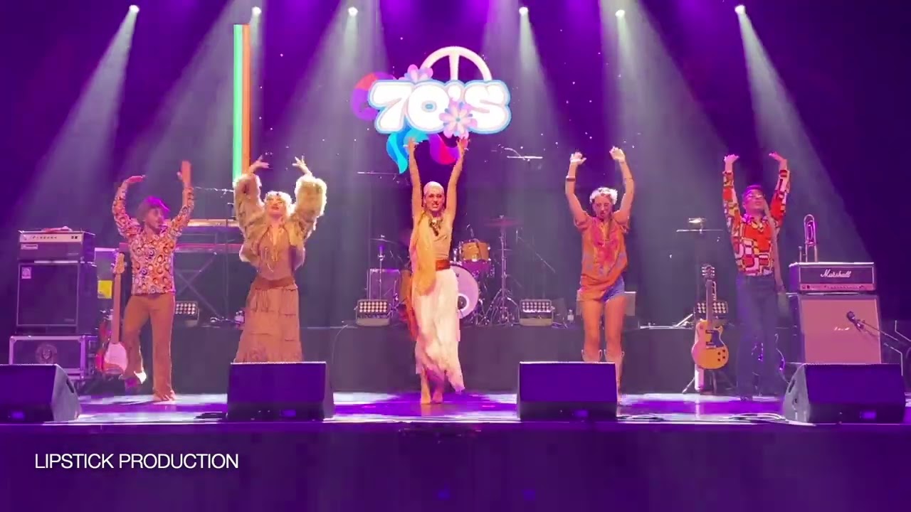 Medley 70 - Hippie - Lipstick production