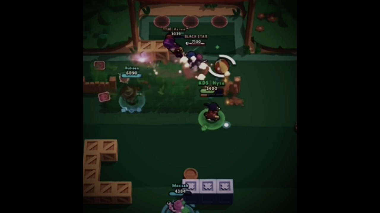 Hyra Gamesense is just Insane&hellip; 🤯🔥 #brawlstars #supercell #viralshort #fyp #hyra #skills