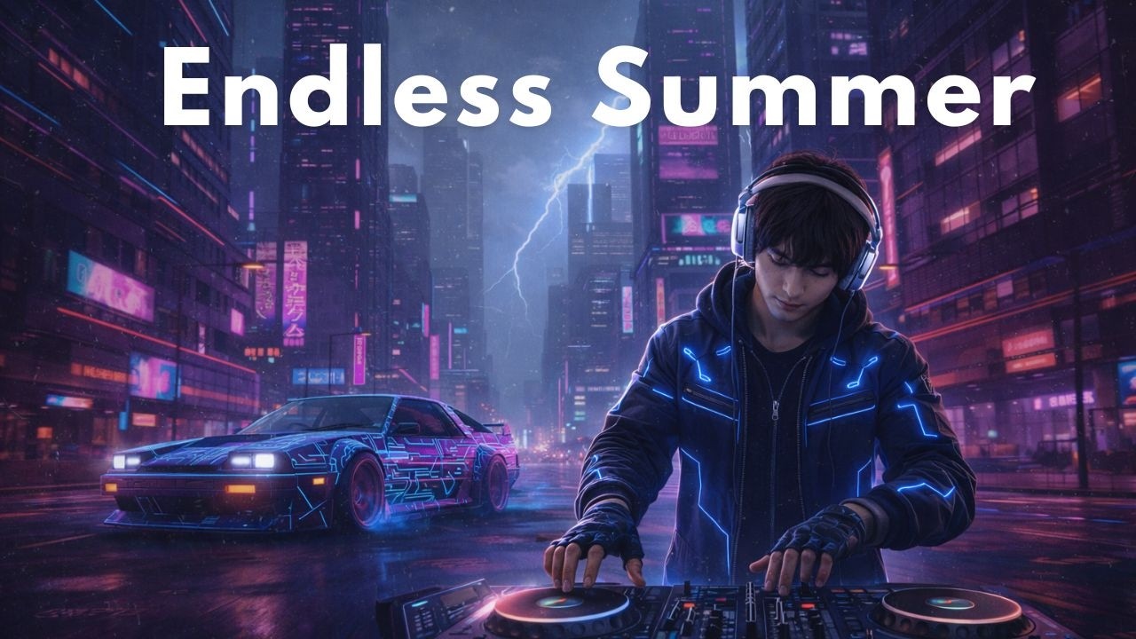 NPCH- Endless Summer | Hard Phonk x Brazilian EDM
