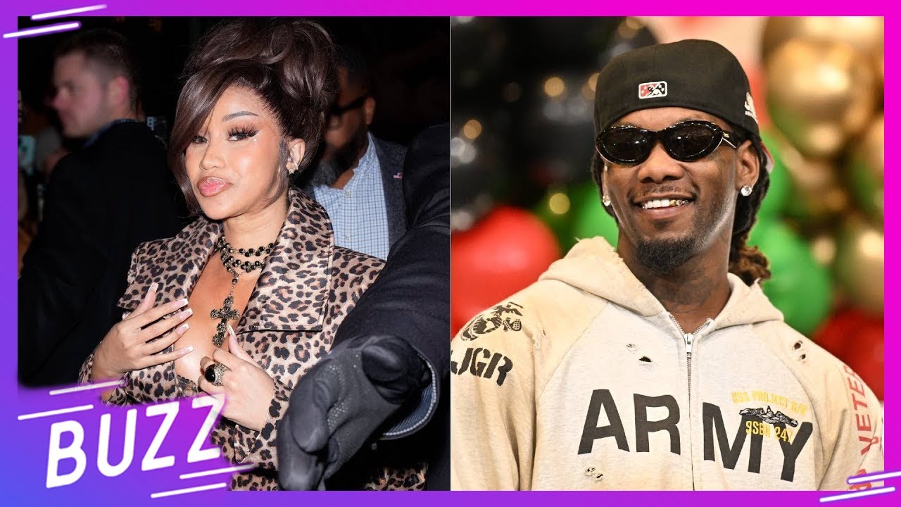 Cardi B acusa su exesposo Offset y a su suegra de robo | Buzz