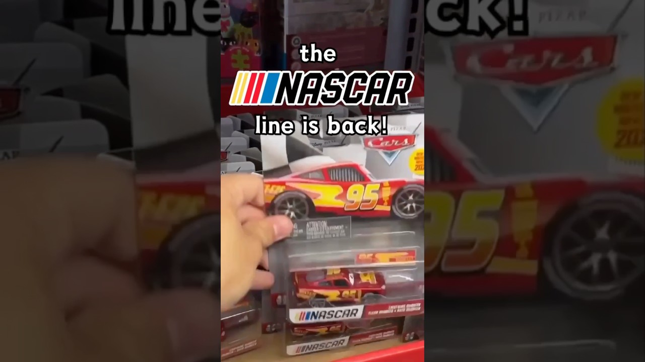 The NASCAR Series is BACK with METALLIC RACERS! McQueen, Bubba Wheelhouse, Ryan Laney - #DisneyCars