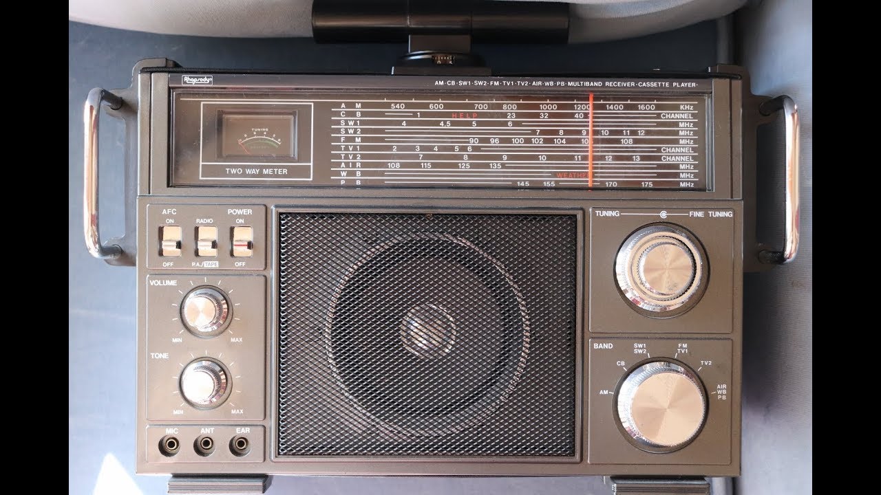 Rhapsody RY-611 Multi-band Radio