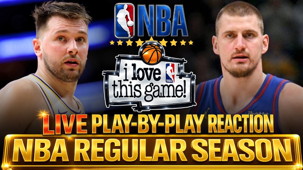 🔴LAKERS VS NUGGETS │ 2026 NBA REGULAR SEASON  Basketball Play-By-Play Reaction & Scoreboard