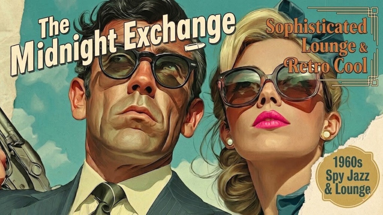 The Midnight Exchange | Sophisticated Lounge & Retro Cool | 1960s Spy Jazz & Lounge