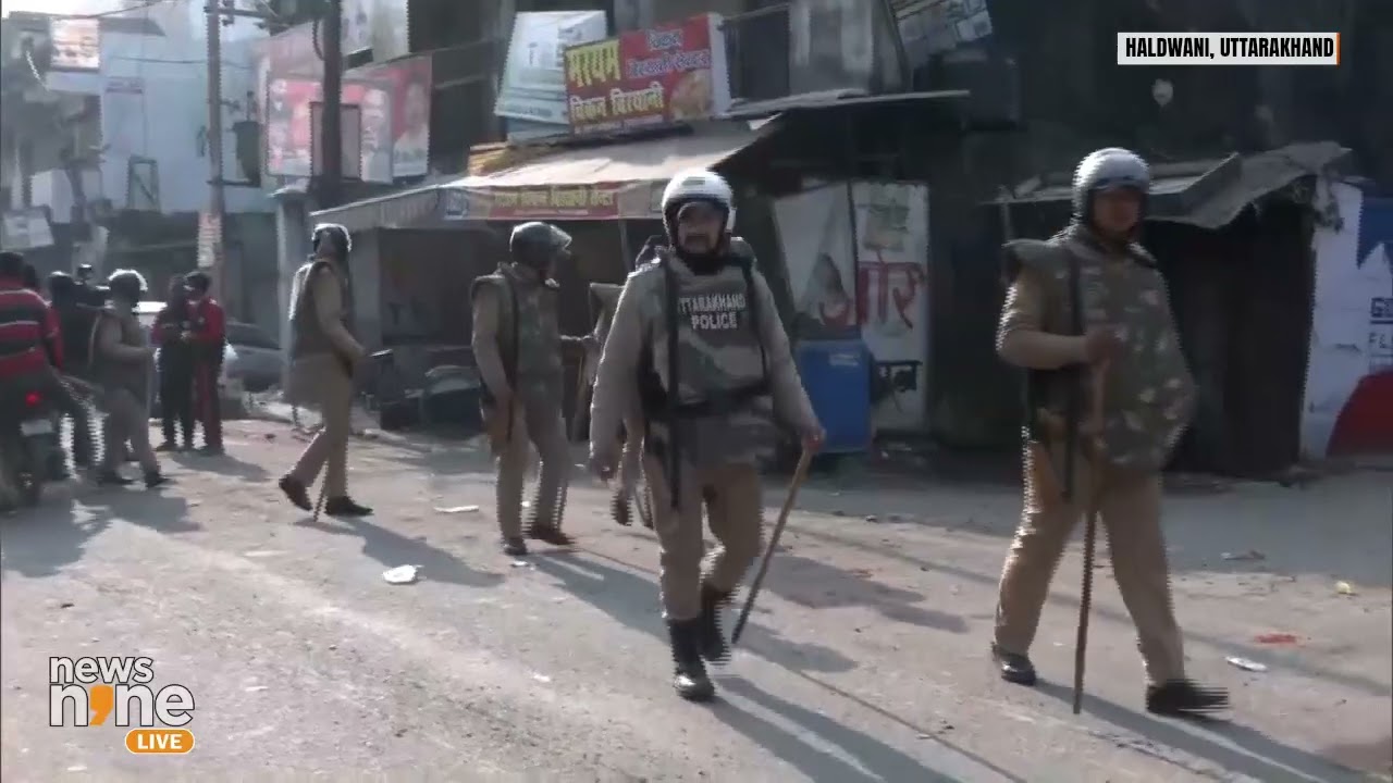Violent Clashes in Haldwani: 2 Dead, Multiple Injured in Anti-Encroachment Drive Turmoil | News9