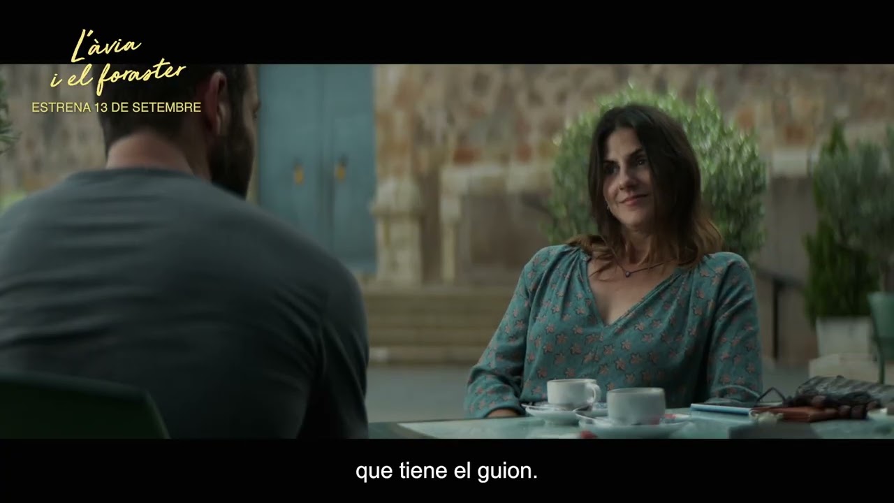 María Maroto nos habla de Eva "L'Àvia i el Foraster" / Estreno 13 de septiembre en Cines