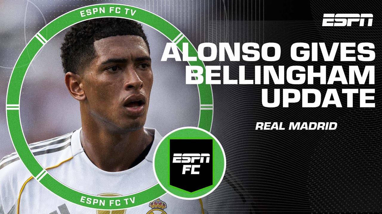 How does Bellingham fit back into Real Madrid&rsquo;s squad? When is he set to RETURN? 👀 | ESPN FC