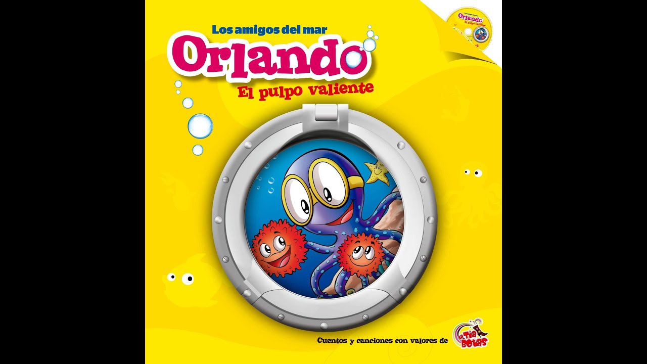Cuento infantil Orlando El Pulpo Valiente