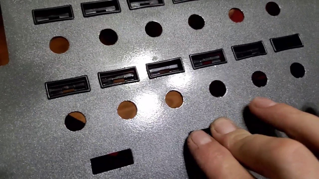 How to Customize a Peterbilt 379 switch panel