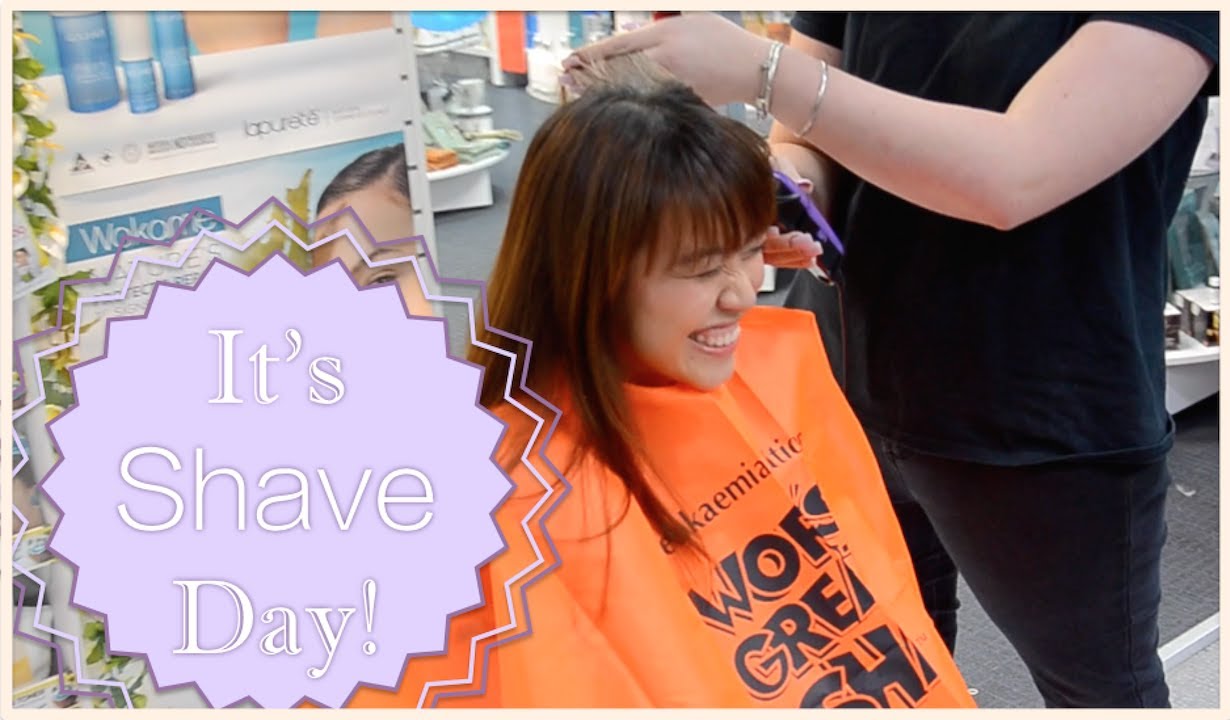 World's Greatest Shave: It's Shave Day!