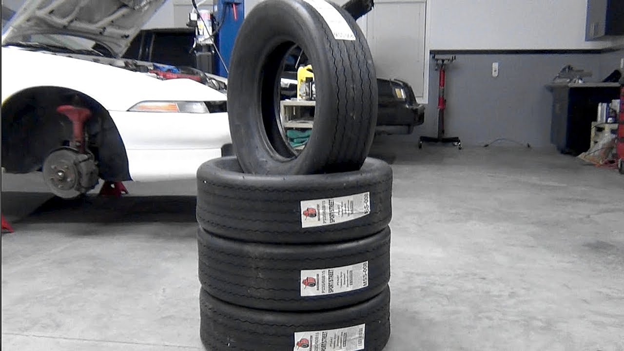 Eagle Talon Turbo - Drag Racing Tires & Lightweight Wheels