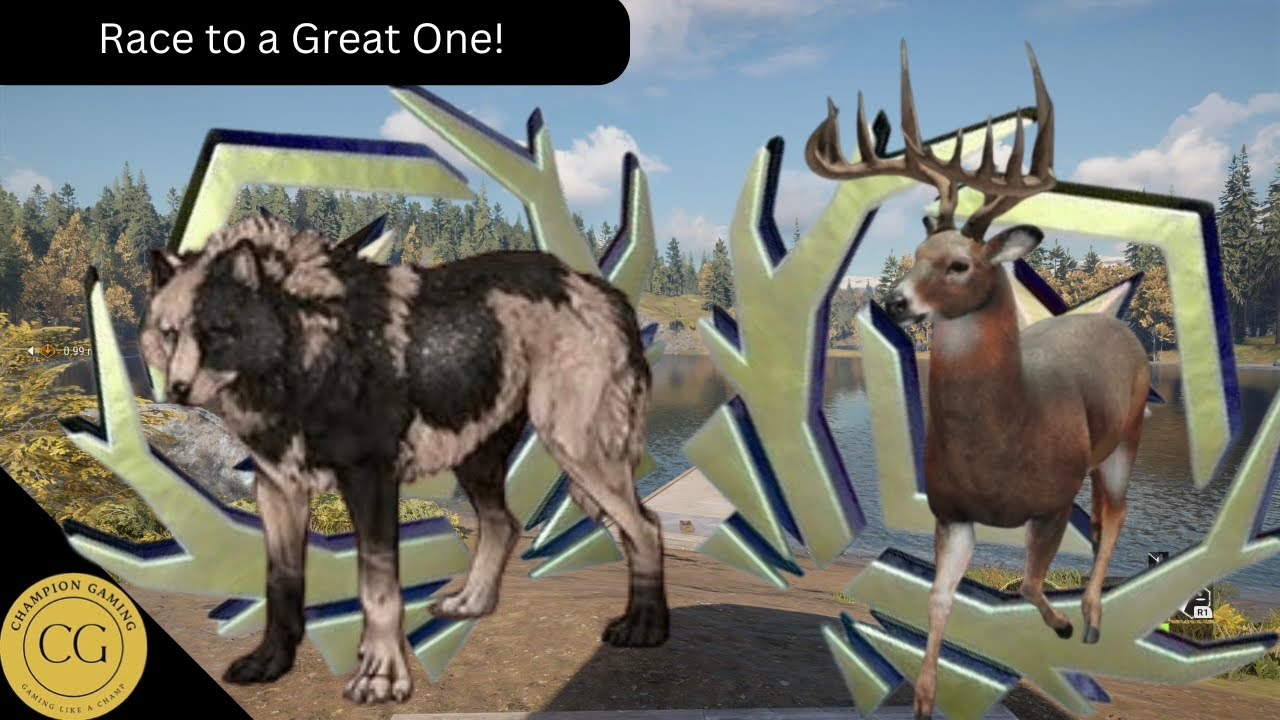 Race to a Great One! theHunter: Call of the Wild