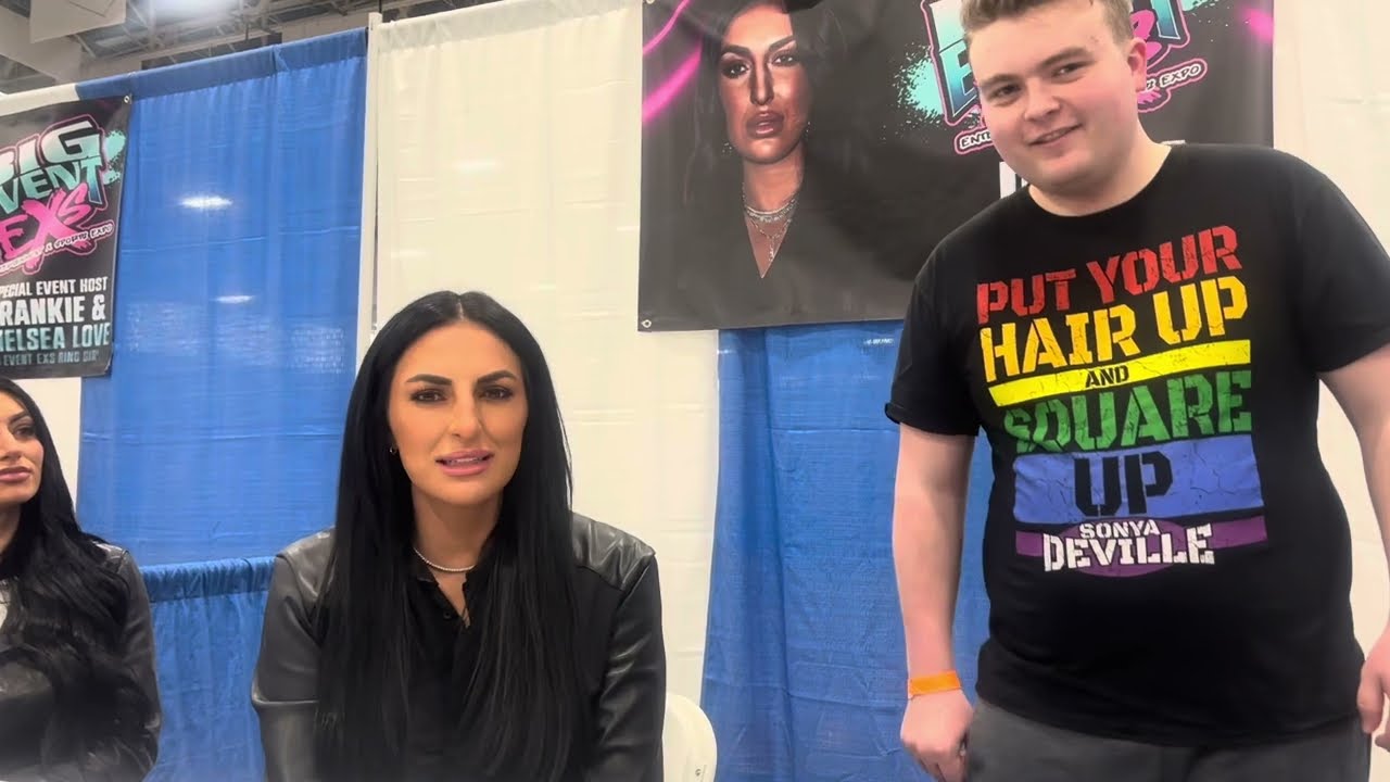 ￼ 100 Episode Special- Outside the Ring with ￼former WWE Superstar Sonya Deville / Daria Rae