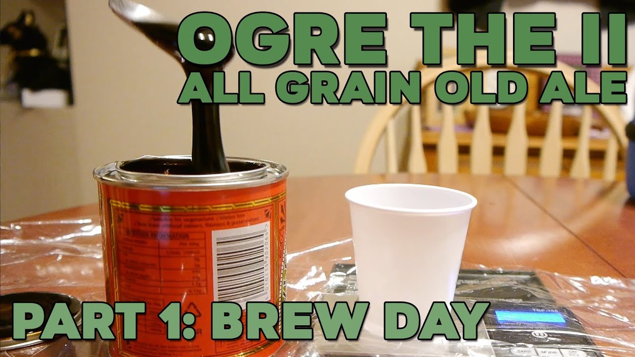 Old Ale All Grain Try 2 - The Brew
