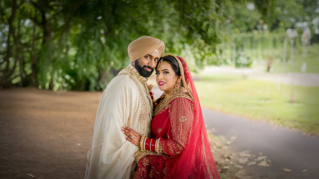 Sikh Wedding Highlight Film I Jaskaran & Sharan | The FIlm Editor