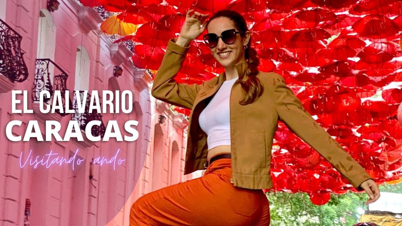 El Calvario un parque con mucha historia que pocos conocen  l Caracas Pt. 1 l Visitando Ando