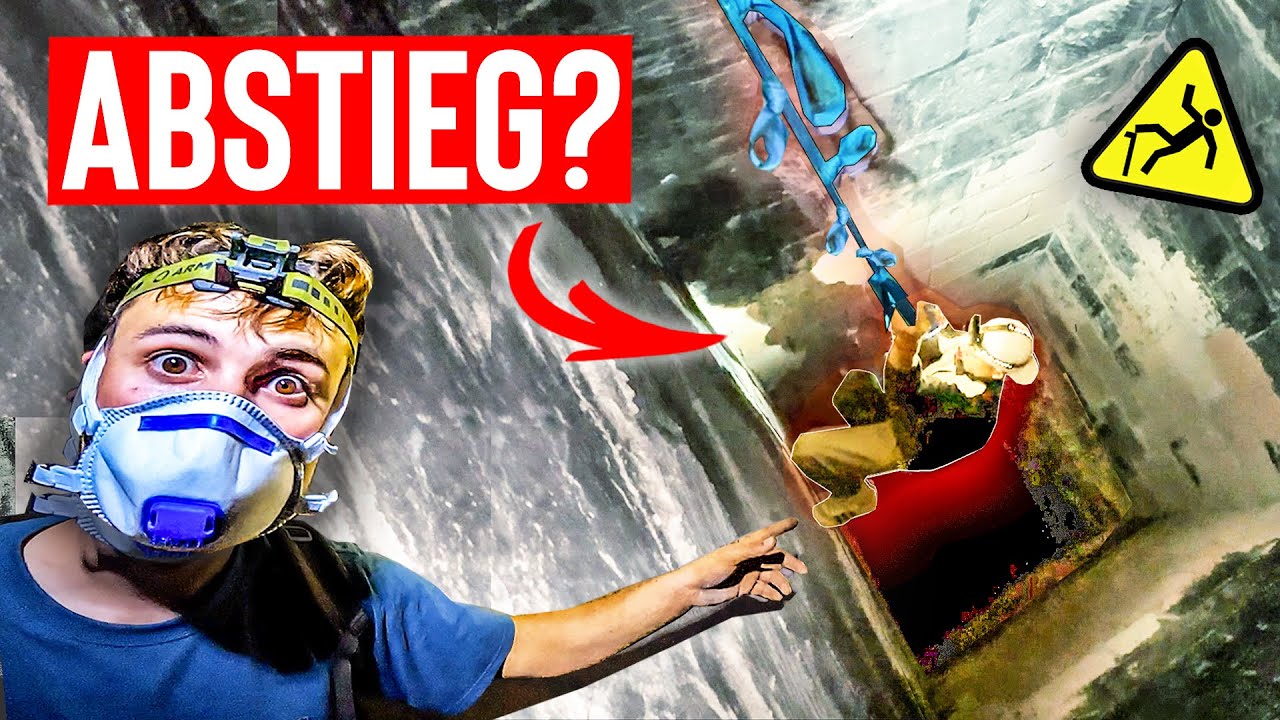 Seltene FUNDE in UNTERIRDISCHEM MILITÄR-KRAFTWERK⚙️! | Wir müssen uns ABSEILEN!
