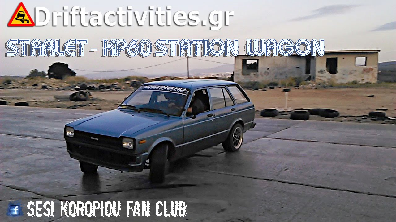 Starlet kp60 Drift ( sesi koropiou fan club )