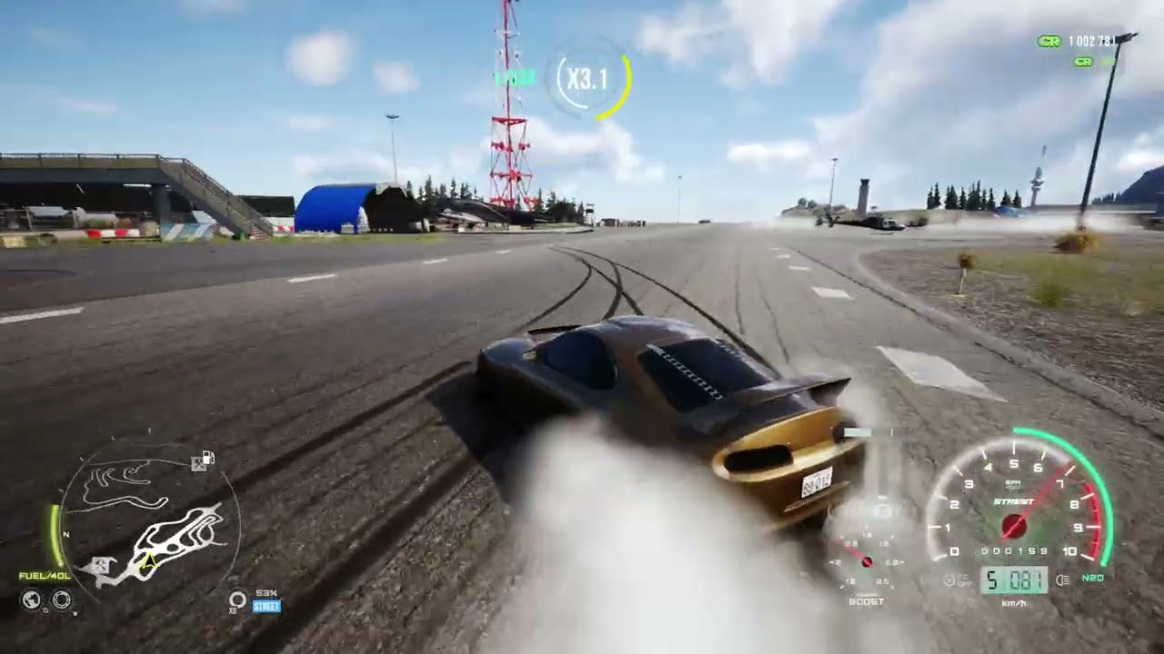 ​Golden Hour Supra Smoke Show | CarX Street Drifting | Airstrip 