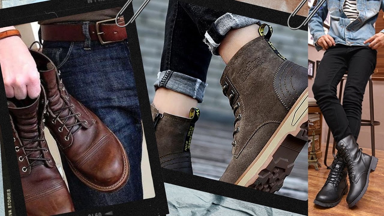 Crea Outfits con Botas y Botines en Invierno 👍