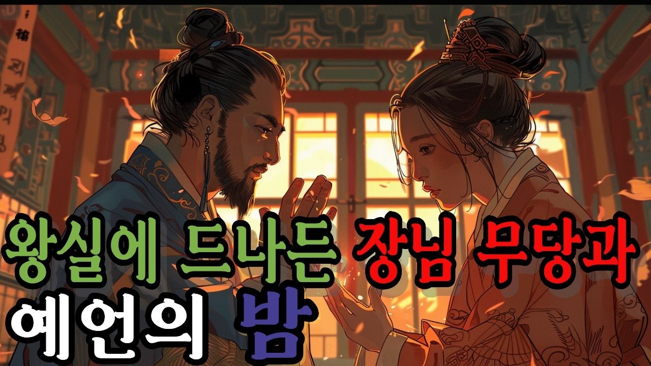 [야담] 왕실에 드나든 장님 무당과 예언의 밤 / 조선시대/ 전설 / 민담 / 설화 / 해학 / 옛날 이야기 / 심야 / 괴담