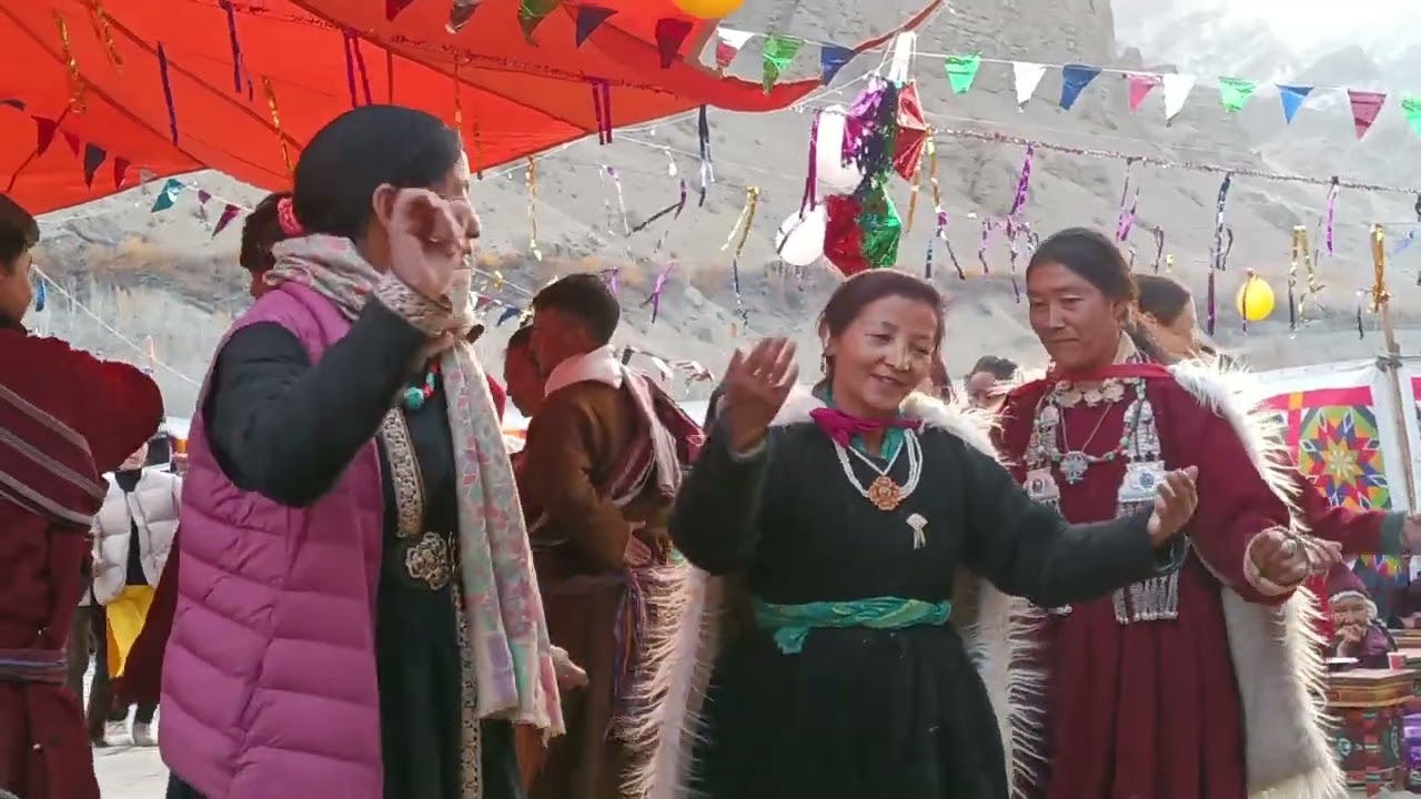 Marriage Ceremony of Wakha & Mulbeikh Ladakh