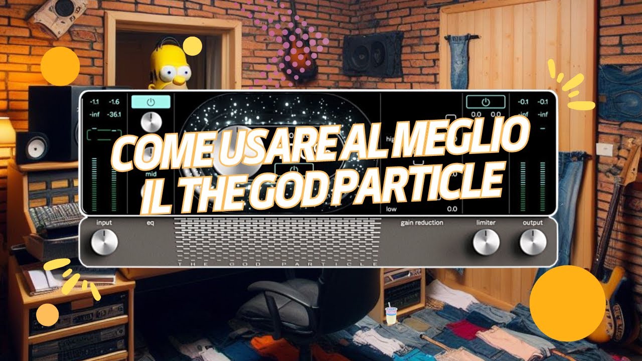 COME UTILIZZARE AL MEGLIO IL THE GOD PARTICLE
