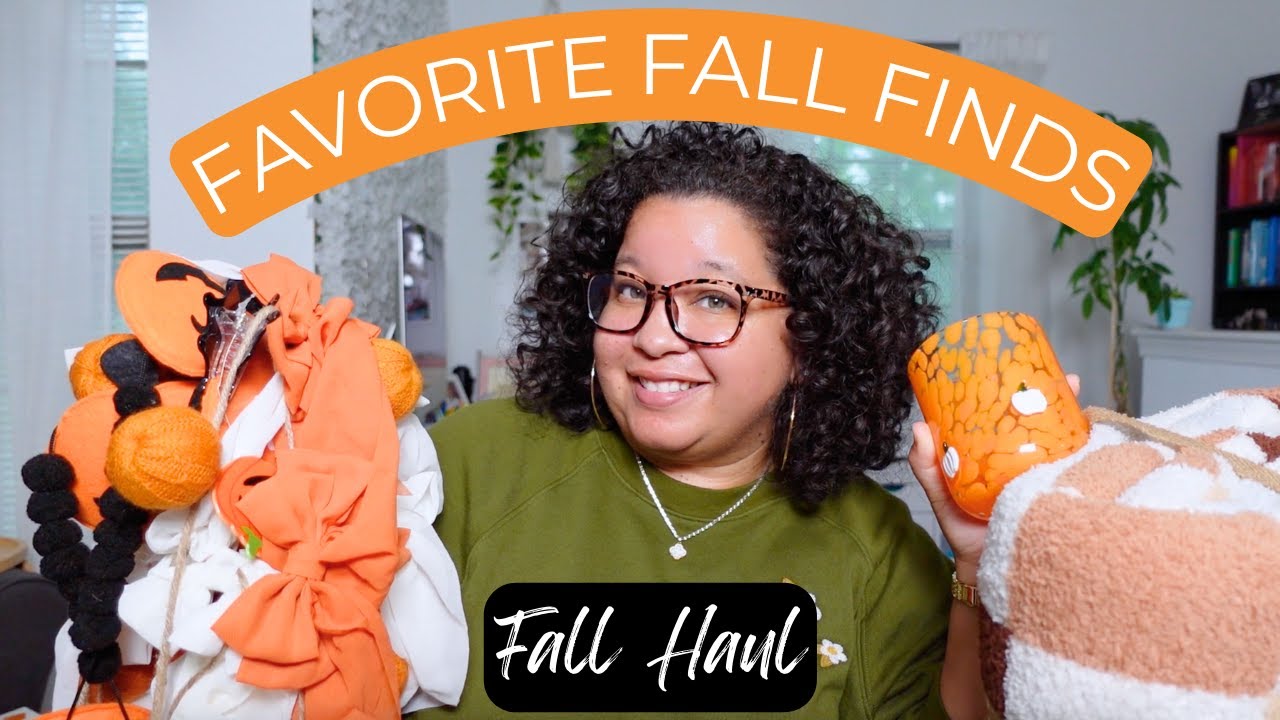 Huge Fall Haul in 2025 🍂 Cozy Finds, Decor & Must-Have Trends
