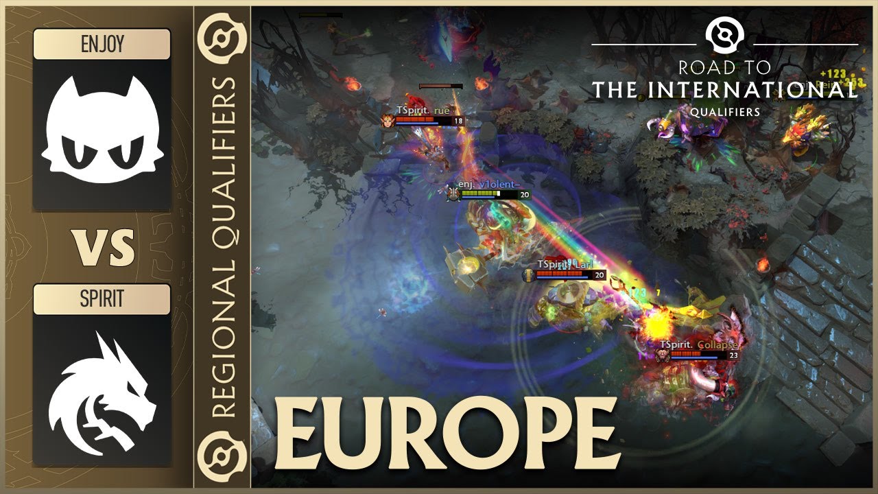 ROAD TO TI! TEAM SPIRIT vs ENJOY - HIGHLIGHTS - The International 2026 CQ: EU | DOTA2