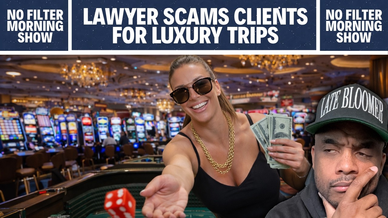 Scamming for luxury.. Marcus Lewis says if a deal is too good to be true, then it usually is...