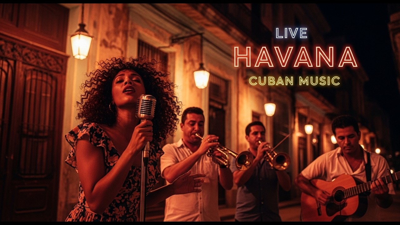 Havana Café Music ☕ Relaxing Son Cubano Playlist with Classic Timba Rhythm