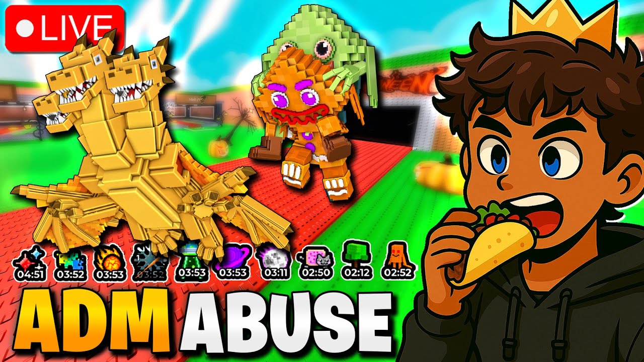 AGORA 😱 EVENTO DE ADM ABUSE + NOVOS BRAINROTS | ROUBE UM BRAINROT AO VIVO #roblox #brainrot