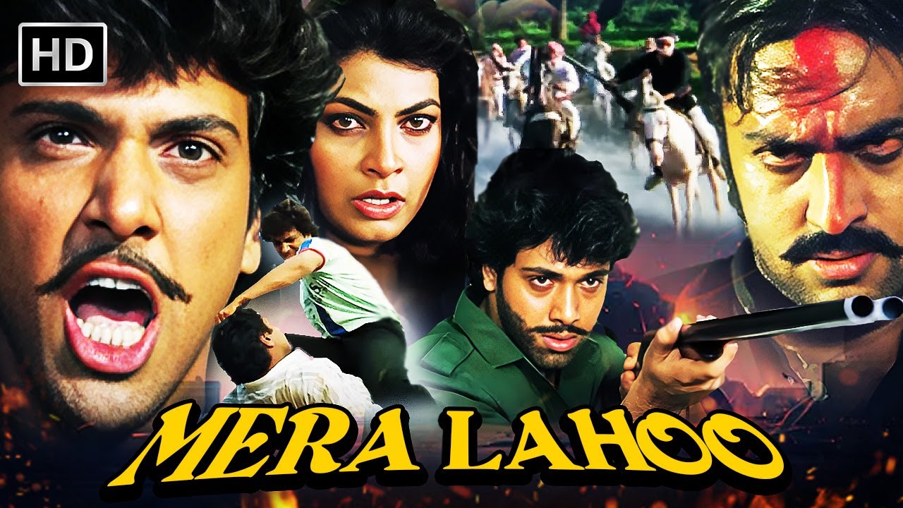 Mera Lahu (1987) | Govinda's explosive action movie | Kimi Katkar, Gulshan Grover, Raj Kiran | Full Movie