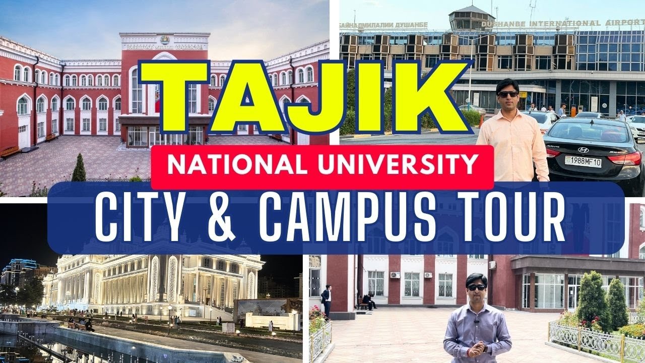 Tajik National University | Campus, Hostel, Hospital, City Tour| (RANKED NO 1) MBBS in Tajikistan
