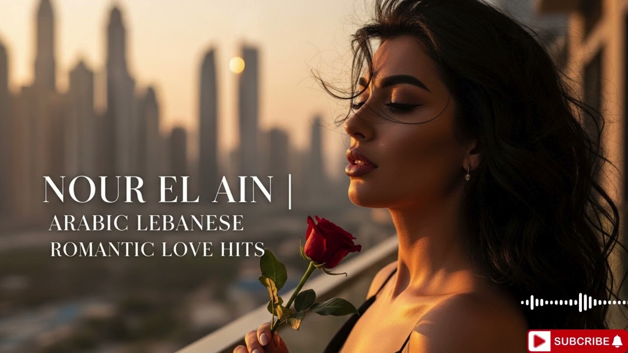 Arabic Romantic Night Drive 🌌 Habibi Love Songs | Lebanese Chill Pop & Oriental Hits
