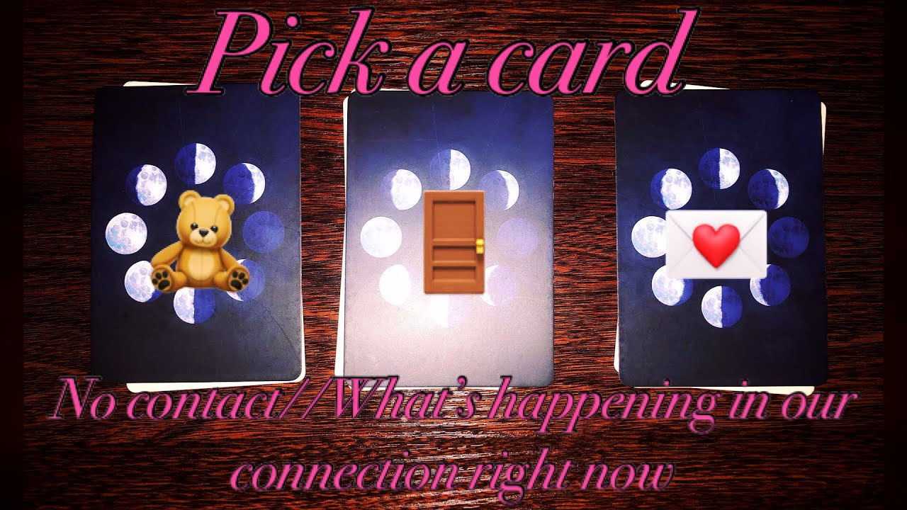 No contact//What’s going on in this connection?🤔💛🥲~Pick a card~Timeless love reading