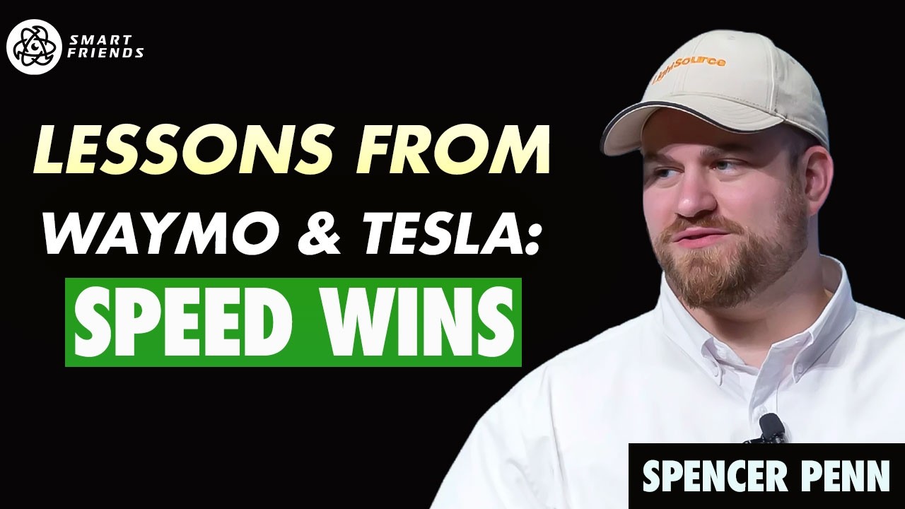 Tesla War Stories, Self-Driving at Waymo, & Building Salesforce of BOM | Spencer Penn - LightSource