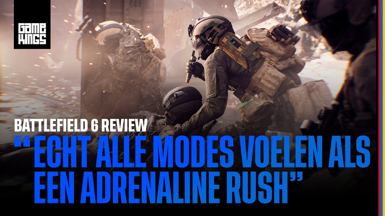 Battlefield 6 Multiplayer Review: Kopen, budgetbak of slopen?