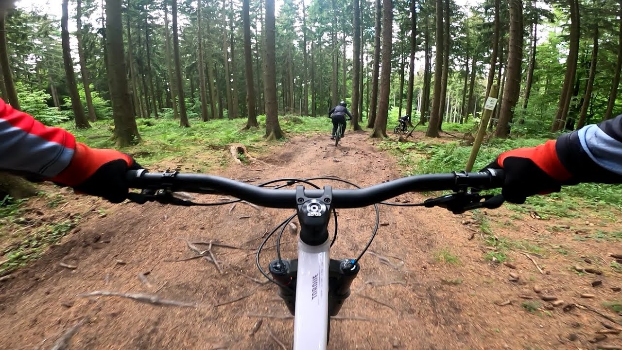 Deister ü30 Trail | Pov von Papa