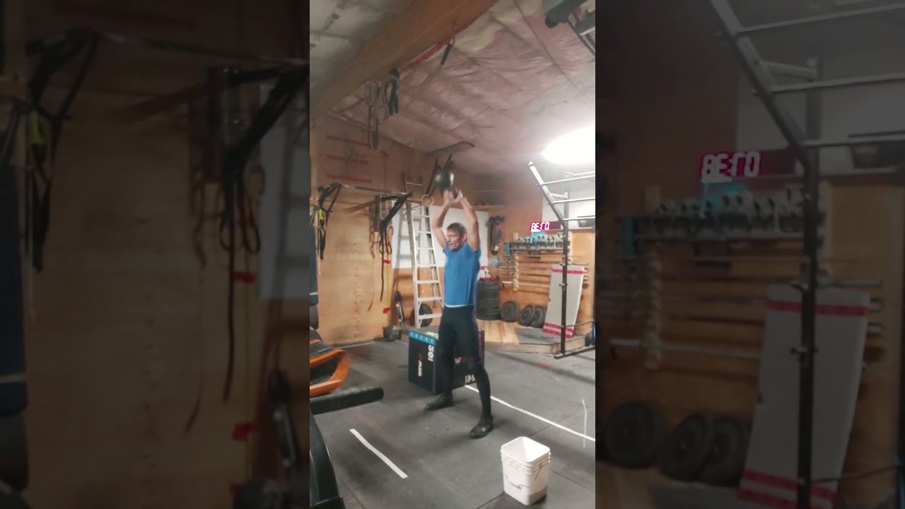The Kenko Throwdown 2026 workout 1