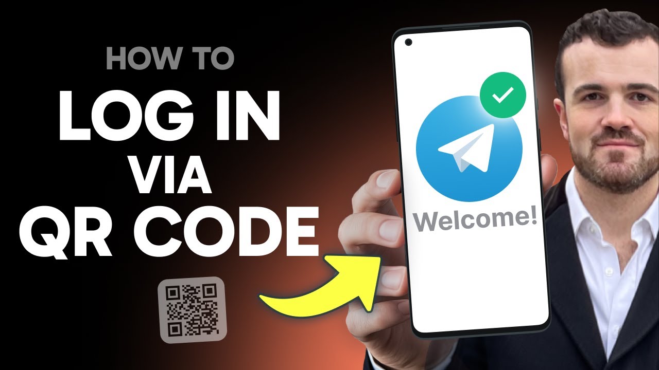 How to Log in to Telegram Using QR Code (Step by Step)