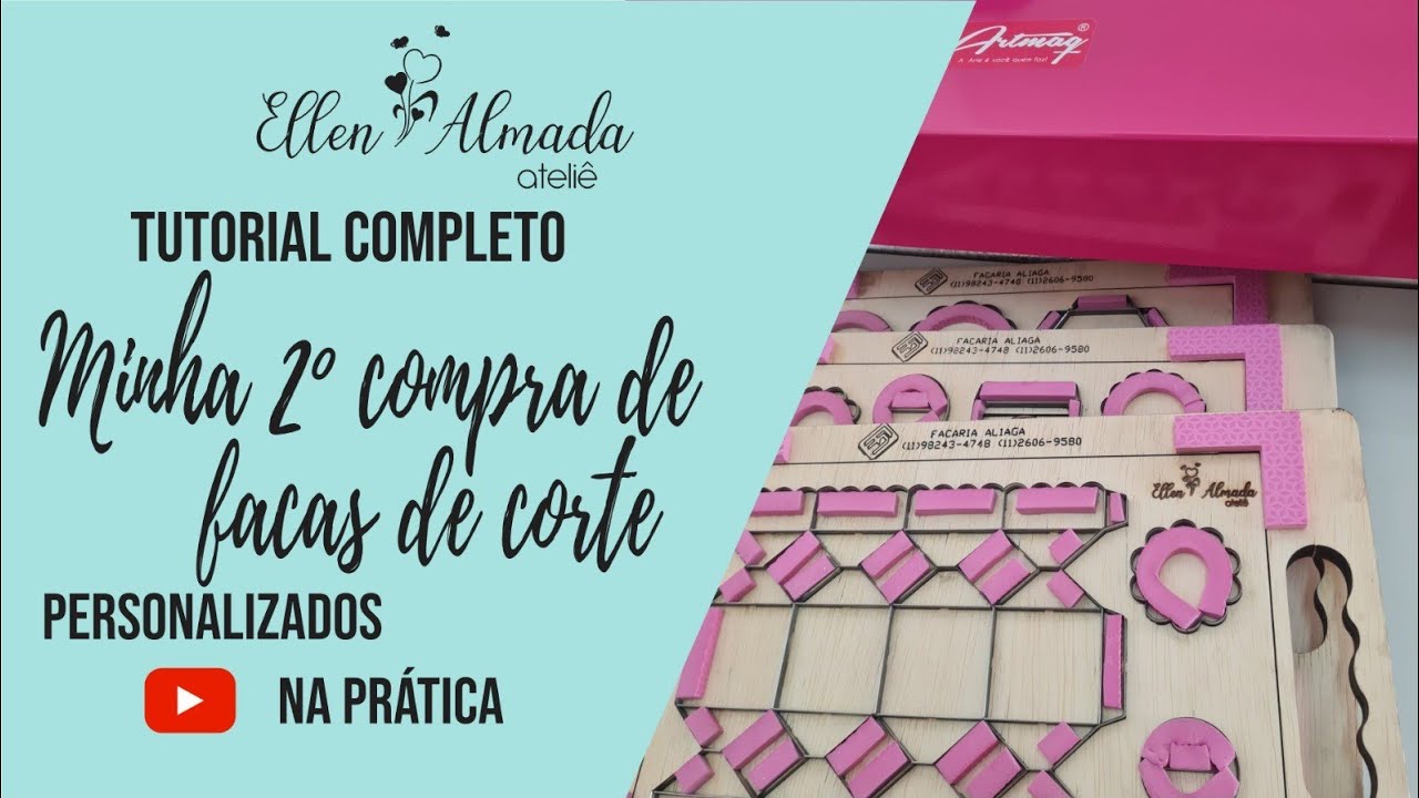 Mais facas de Corte e Vinco-Segunda compra