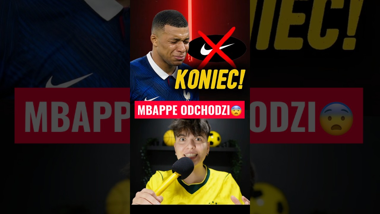 MBAPPE PODJĄŁ DECYZJĘ! to koniec ❗️