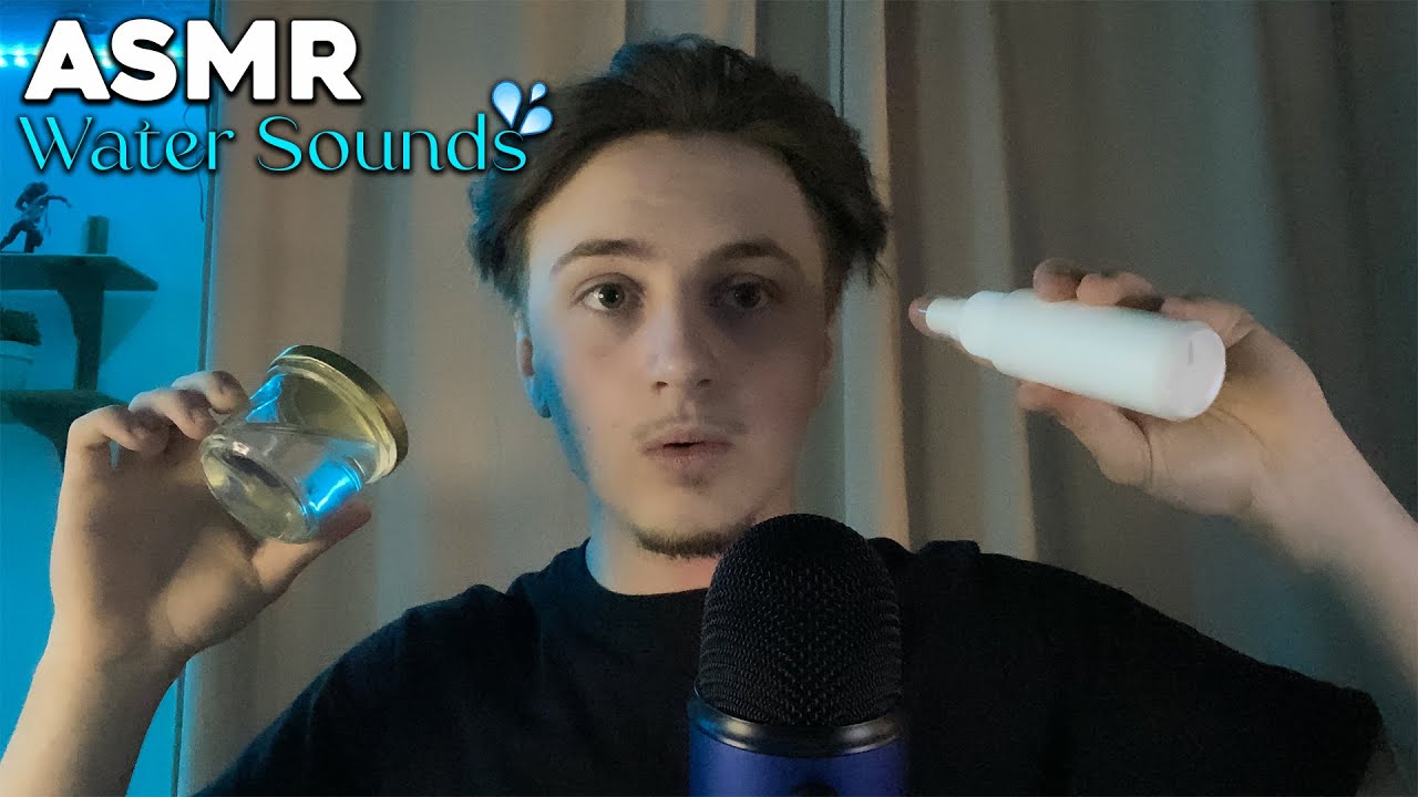 ASMR - Water Sounds💧