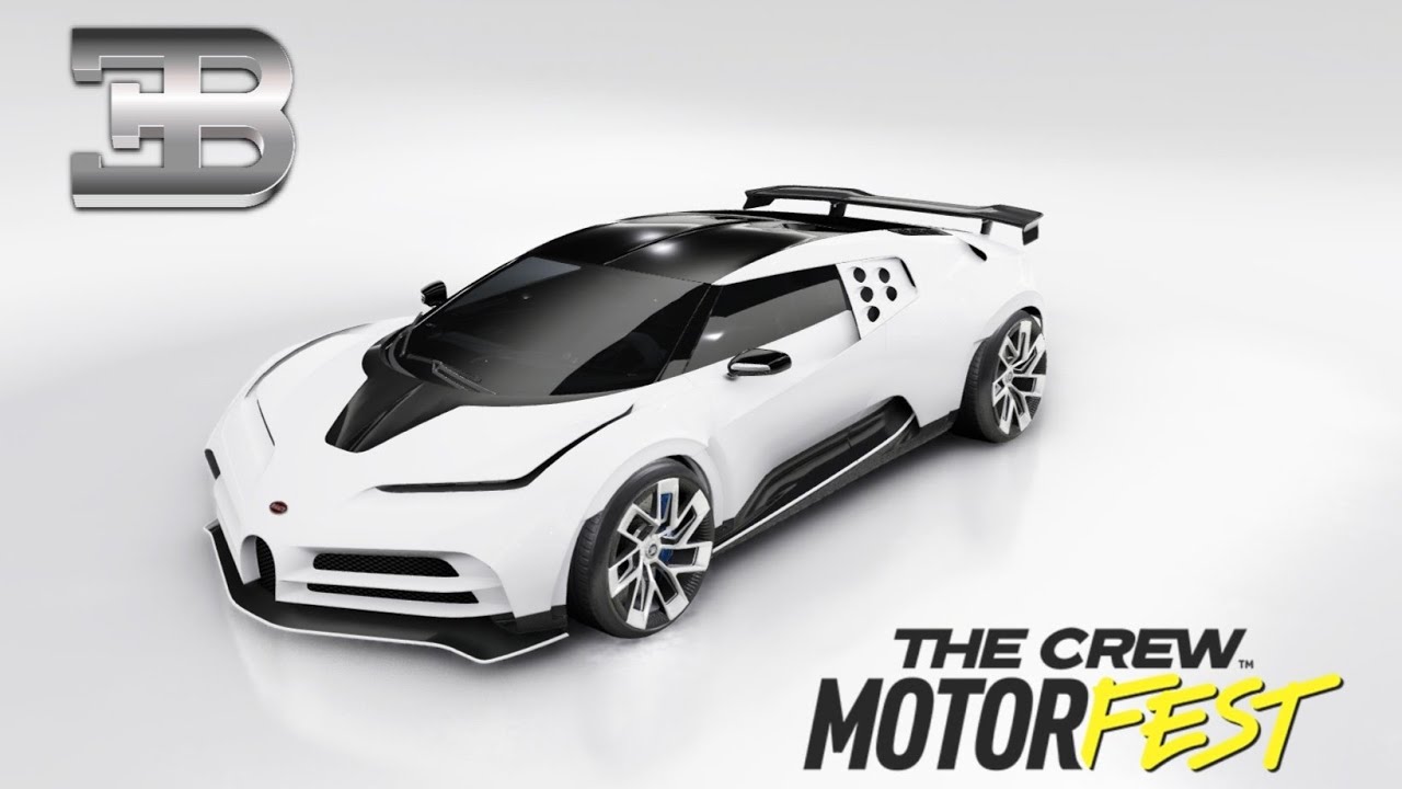 BUGATTI CENTODIECI Customization and Review (THE CREW MOTORFEST) 