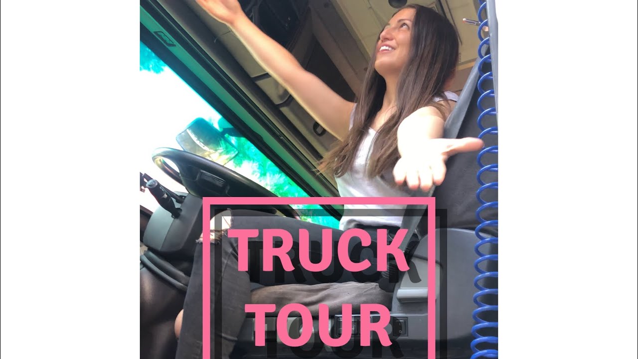 🚚 Ya podéis ver mi Truck Tour, espero que os guste 🥰