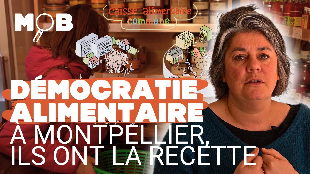 Démocratie alimentaire : À Montpellier, ils ont la recette