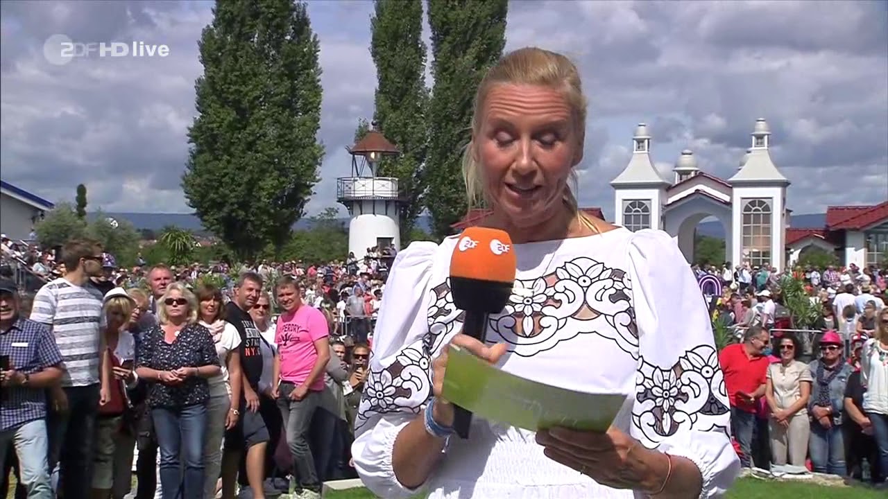 Die Amigos im Fernsehgarten 2017