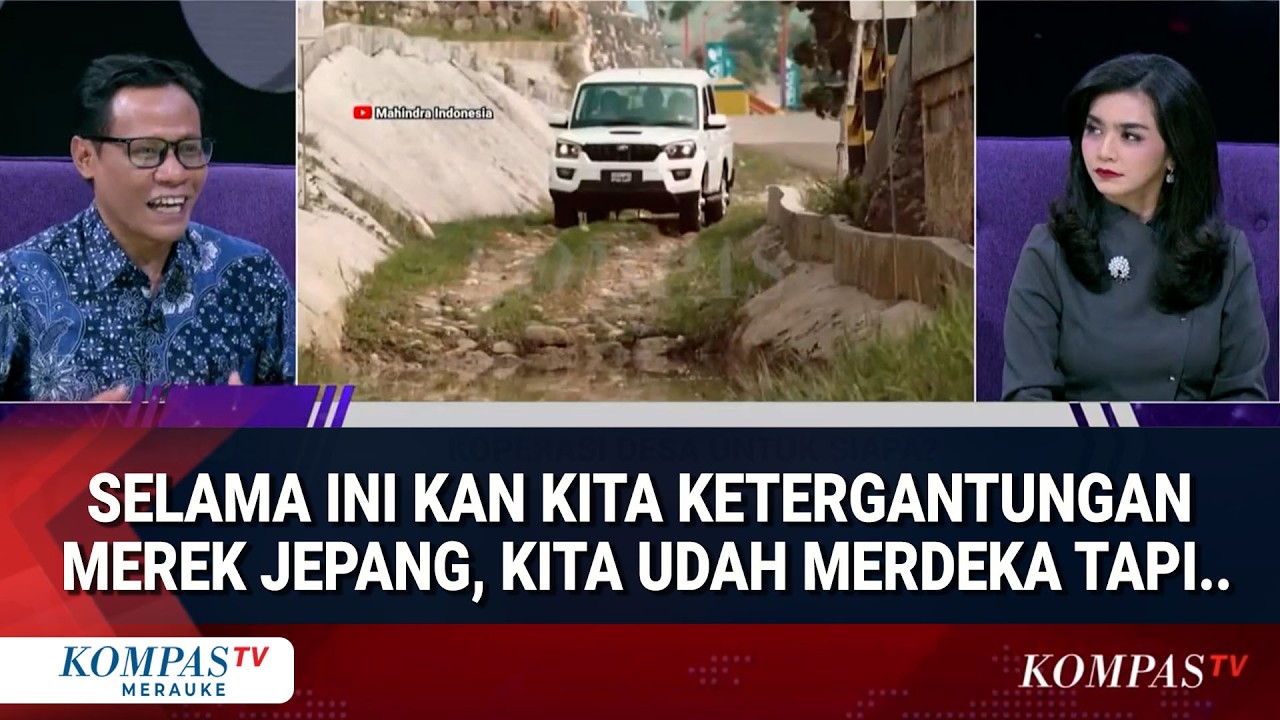 Menteri Koperasi dan CEO Koperasi USaha Rakyat Soal Polemik Impor Mobil India