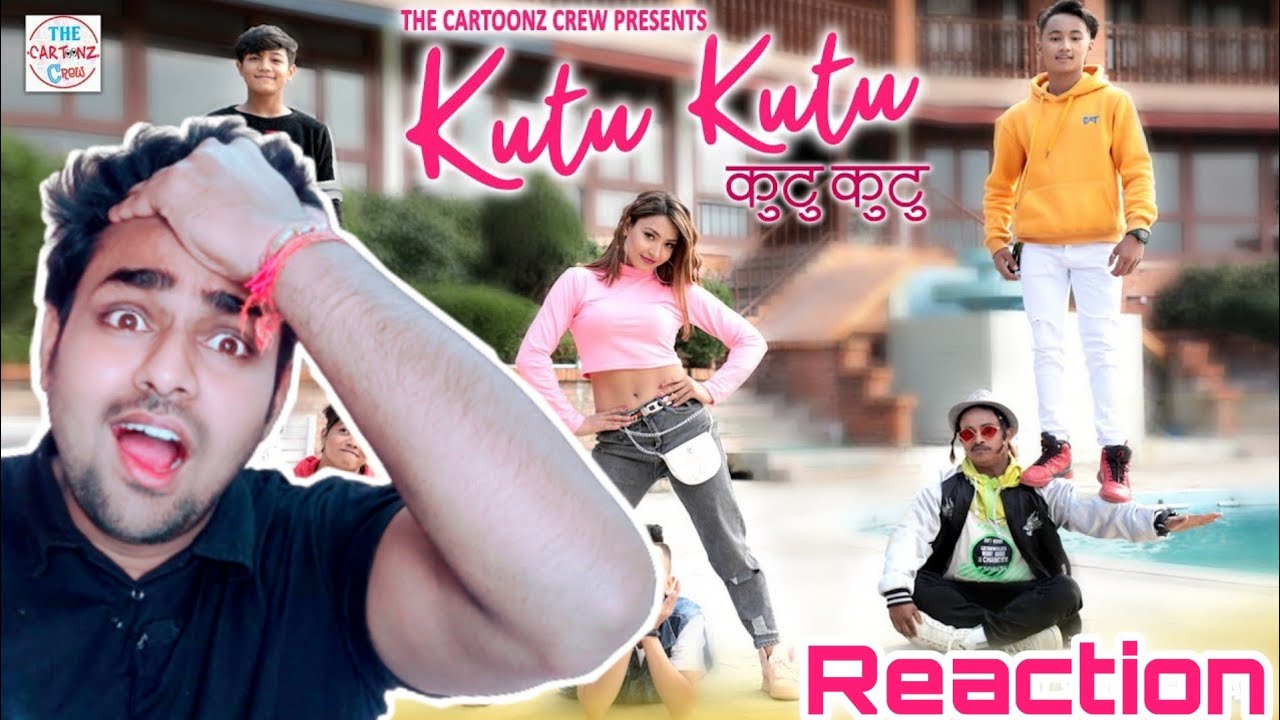 Indian reaction on cartoonz crew sr vs cartoonz crew jr Kutu Kutu | Cartoonz Crew Jr Kutu Kutu